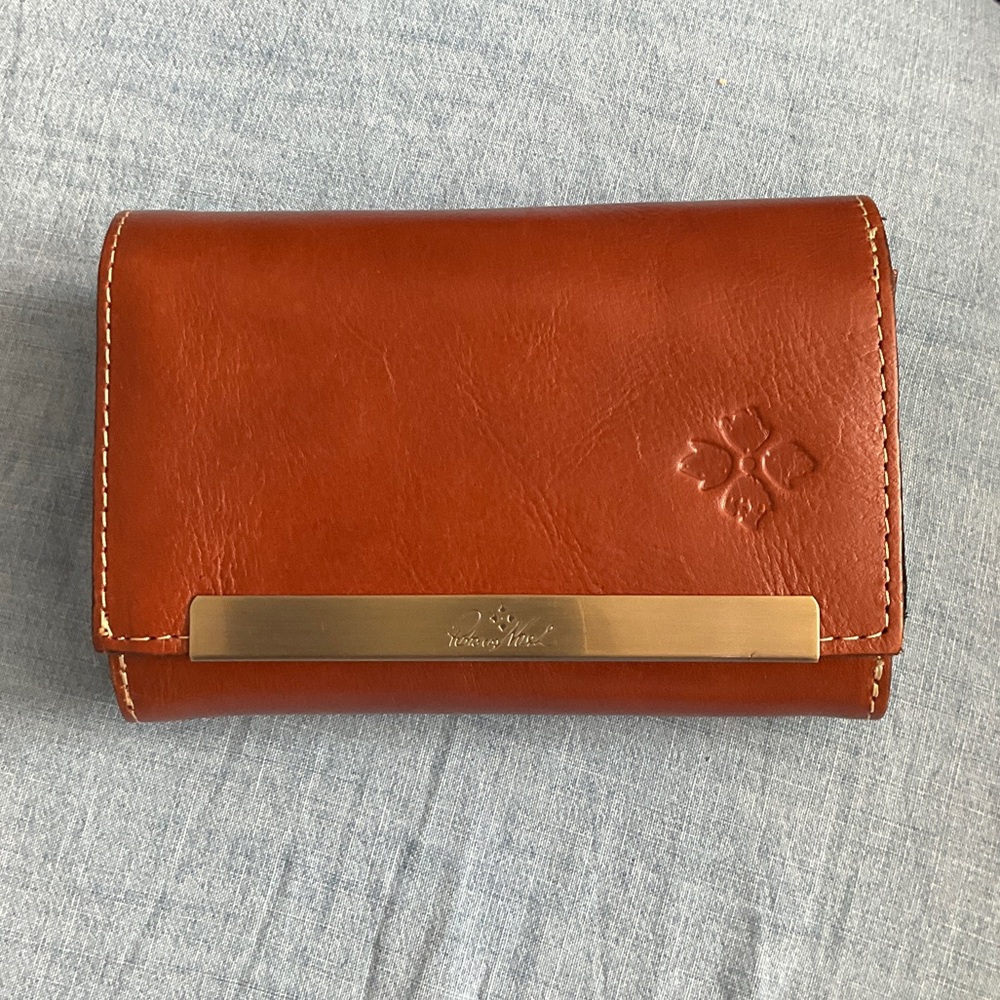 Patricia Nash Oliveri Tri-fold Wallet